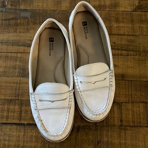 White Loafer